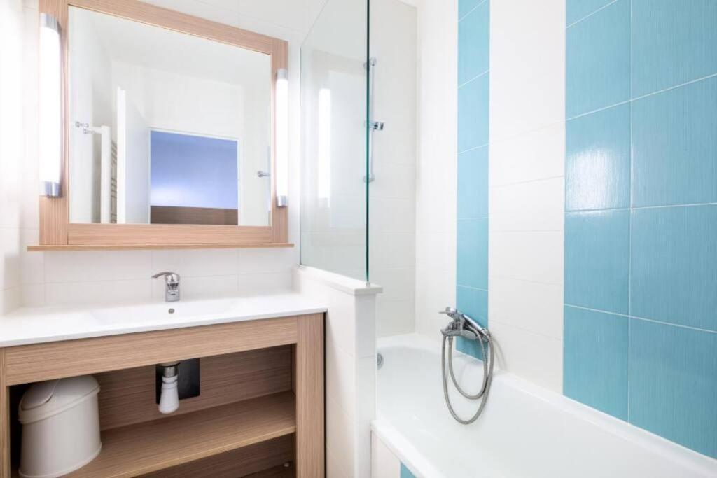 Bel Appartement Vue Sur Piscine 1 Chambre Fermee Et 1 Espace Cabine Сен-Рафаэль Экстерьер фото